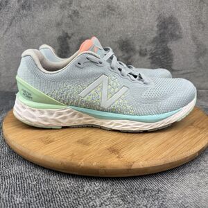 New Balance Fresh Foam X 880 v10 Running Shoes Womens Size 9.5 Gray Mint W880G10